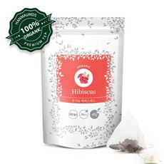 아레스 유기농 히비스커스 허브차, 1.5g, 30개입, 1개