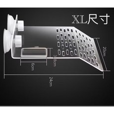 烏龜曬台 烏龜浮島 烏龜爬台 烏龜爬坡平台 烏龜曬背台, 1個, XL