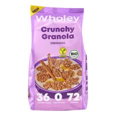 홀리 Wholey 뮤즐리 크런치 친자연 그래놀라, 1개, 300g