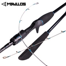 Mavllos Swirling 쭈꾸미 갑오징어 낚싯대 카본소재 헌터 루어 선상베이트릴용낚싯대, AC-180 1.8m  루어 웨이트 50-300g