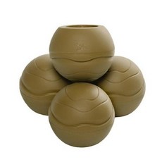 체어서퍼 코요테탄 올탄 체어원ST 볼핏 캠핑의자 의자발커버 4개입1SET (의자1개용), 4개, 타입1