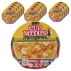 NISSIN 日清 CUP NOODLE 合味道 秘魯式雞肉奶油燉菜口味 81g, 12個
