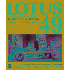(영문도서) Lotus 49 -The Story of a Legend Hardcover, Veloce Publishing, English, 9781904788010
