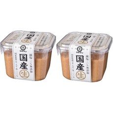 마루만 미소 저염 된장 500g x2개 Maruman miso, 2개