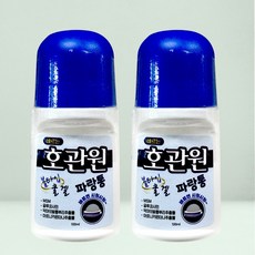 바르는 호관원 볼타입 100ml 2개스포츠 마사지 물파스 스틱 상비약, 1세트, 2개입, 볼타입 쿨겔+쿨겔 100ml
