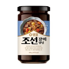 샘표 조선 갈비 양념 430g, 1세트