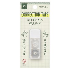 미도리 XS 수정테이프, 화이트 A, 1개