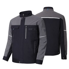 ACEUNIFORM 配色彈性春秋工作服夾克 UPA-213J