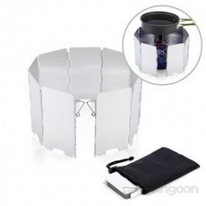 버너 바람막이 불꺼짐방지