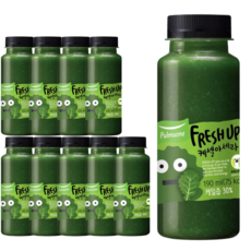 풀무원녹즙 프레시업 케셀아세라 190ml x 10, 1.9L