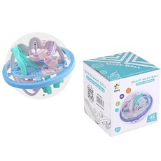 Balance Labyrinth Ball 3D 미로 볼 미로 퍼즐 브레인 티저 퍼즐 매직 3D 게임 미로 퍼즐 성인 학생용 SHUYUE
