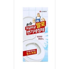 주방 오피스 홈스타 발포 변기세정제 60gX3개입 탕비 욕실 곰팡이 청소 세제 생활 찌든, 60g, 1