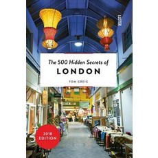 The 500 Hidden Secrets of London, Uitgeverij Luster