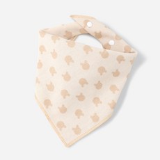 口水巾彩棉嬰兒三角巾新生兒寶寶雙層三角口水巾圍嘴純棉圍兜春夏