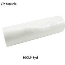 Chzimade 5 야드 인터페이스 패브릭 철 의류 수지 라이닝 가방 패치 워크 Diy 봉제 공예, 01 SW85235