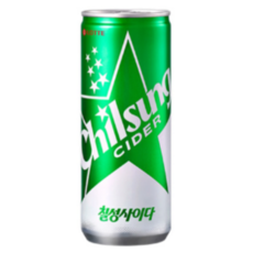 롯데칠성음료 칠성사이다, 250ml, 35개