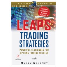 (영문도서) Leaps Trading Strategies: Powerful Techniques for Options Trading Success Paperback, Wiley, English, 9781592803439