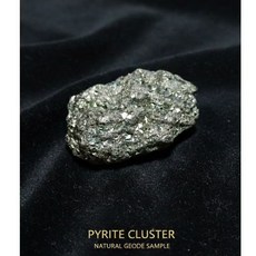 《晶棋》秘魯黃鐵礦礦物標本 1603-9, 1個