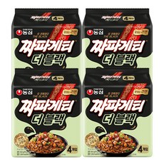 짜파게티 더블랙, 16개