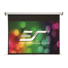 Elite Screens 億立銀幕 100吋 16:9 長焦抗光手拉張力幕 MT100DHD5-E12
