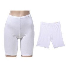 도매왕 모달 흡습속건 소프트 여성 5부 속바지 - 100 속옷