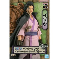 Banpresto 海賊王 航海王 DXF THE GRANDLINE MEN 和之國vol.26 以藏, 1個