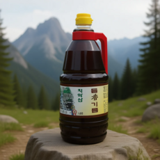 향 들기름 1.8L 업소 식당 비빔밥 치악산 단체 향기름, 1개