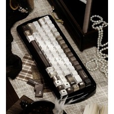 원목 기계식 키보드 무선키보드 키보드세트 키보드마우스, 2. 오리지널 우드, 1세트