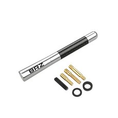 섬유 자동차 라디오 안테나 스바루 금속 수신, 1. 12cm Silver