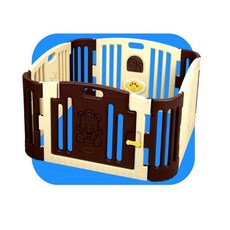 우리 아이 실내 놀이터 아기 곰 멜로디 놀이방 브라운, 본상품선택, 1개