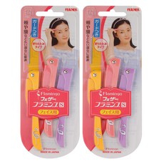 페더칼 3P 눈썹칼 수정칼 여성면도기 눈썹정리 2개