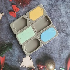 키키스토어 석고 방향제 석고방향제만들기세트, 6구