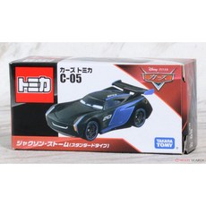 TOMICA 多美小汽車 汽車總動員 CARS C-05 風暴傑森 (標準版), 1個
