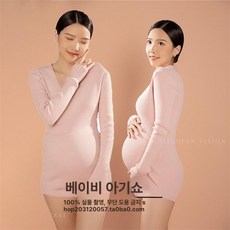 만삭촬영 원피스 만삭사진 임산부 임부복 만삭 사진, 실버 31 원피스