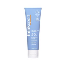 띵크스포츠 SPF 50+ 미네랄 선스크린 튜브형 자외선 차단, 2개
