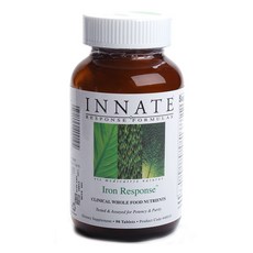 INNATE RESPONSE FORMULAS 鐵保健錠, 1個, 90 件