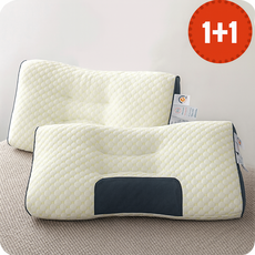 헤븐리 아이유베개 경추베게 꿀잠베개 편한베개 목이편한 베개 (1+1), 2개, 베이지