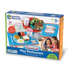 구니스토어 계산놀이 레스토랑 놀이 어린이집교구 언어교육 인지발달