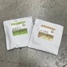 貓咪旺農場 貓薄荷茶包 木天蓼茶包 促進貓咪喝水 貓綠茶 貓咖啡 貓咪補水, 1個, 綠茶(貓薄荷)+咖啡(木天蓼)各1包