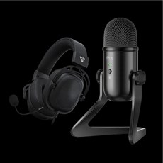FANTECH MH90 電競耳機與 FIFINE K678 麥克風組合