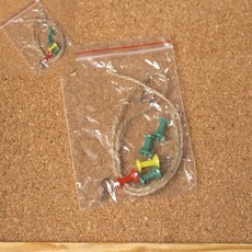 십땨 코르크 메모판 30x20cm 공지판 학원게시판 회사게시판