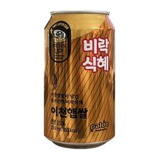 팔도 이천햅쌀 비락식혜, 1개, 335ml