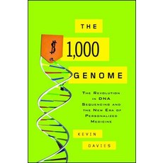 (영문도서) The $1 000 Genome Paperback, Free Press, English, 9781416569619