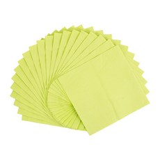 파티냅킨 라임그린 20장 종이 생일 일회용, 단품, 단품