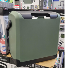 웨건 차량용 냉온장고 24L 220v어댑터 시가잭 코스트코, 군인색