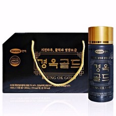 황제 경옥골드 선물용 10병 숙지황 부모님선물 수험생 지친회사원, 24개, 1L