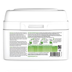 Happy Family Organics 올가닉 해피 베이비 철분 함유 유아용 포뮬러 2 단계 6-12 개월 21 oz (595 g), 1개