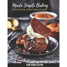 (영문도서) Made simple baking: 100 amazing simple baking recipes Paperback, Independently Published, English, 9798388825476