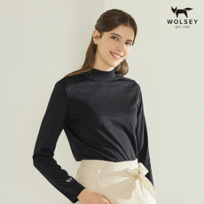 울시 비밀특가 울시 여성 베이스레이어 티셔츠/긴팔/기능성_블랙