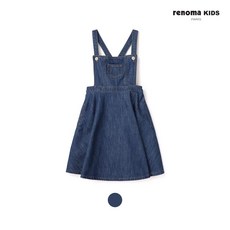 레노마키즈 플레어데님오버롤원피스R2332O675_36 2745778